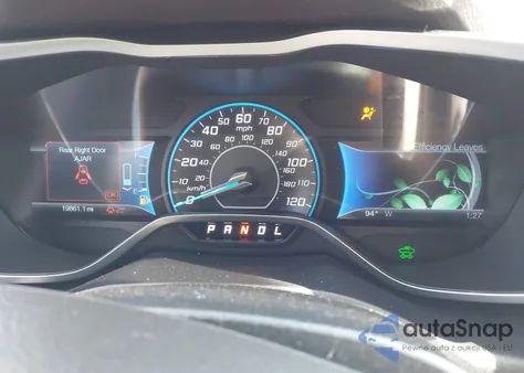 2014 Ford C-Max Hybrid Se from USA, damaged, VIN 1FADP5AU2EL519722